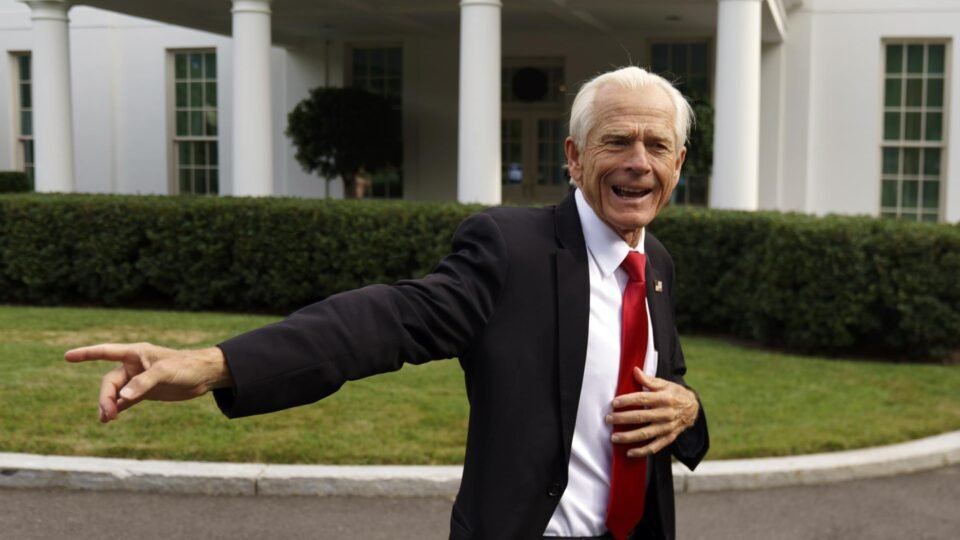Peter Navarro ironiza lobby pró-Brasil e pede soltura de Jair Bolsonaro - Imagem do artigo original