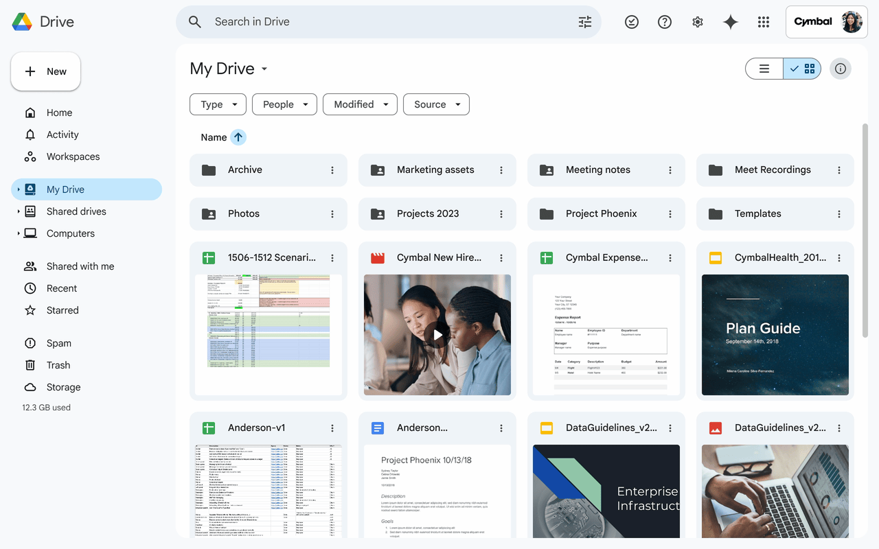 Google Drive ganha atalho que abre vídeos diretamente no Google Vids - Imagem do artigo original