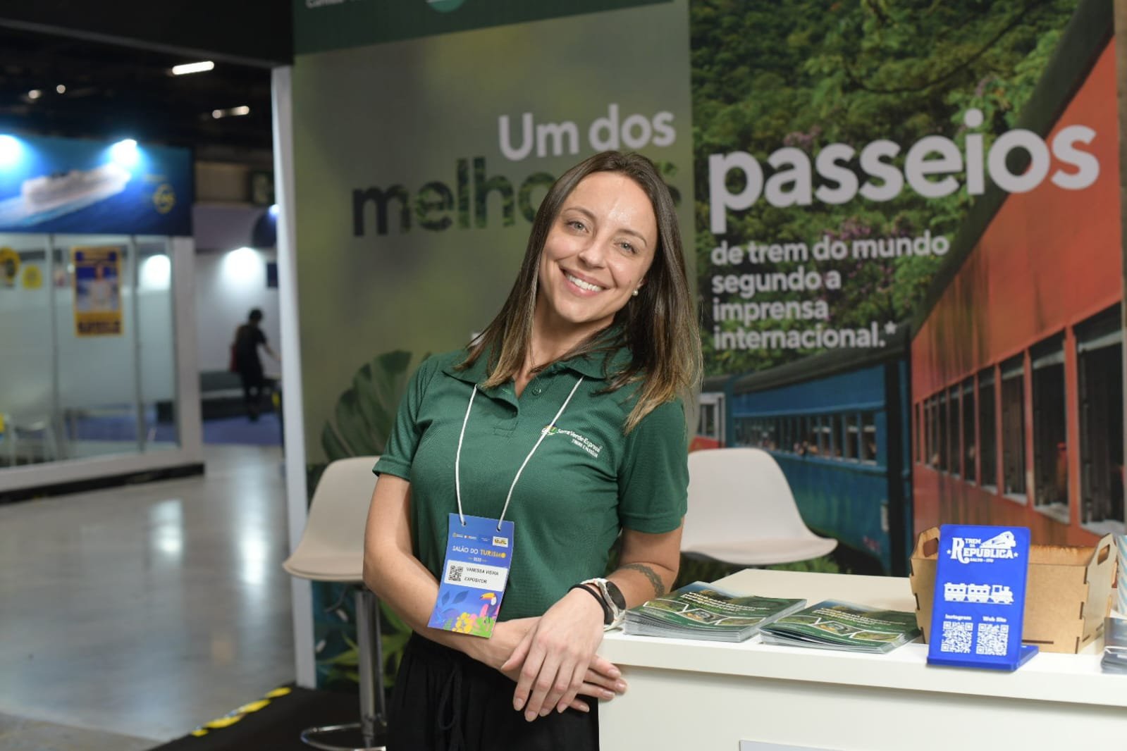 Roteiros de todo o país dominam o segundo dia do Salão do Turismo 2025 em São Paulo - Imagem do artigo