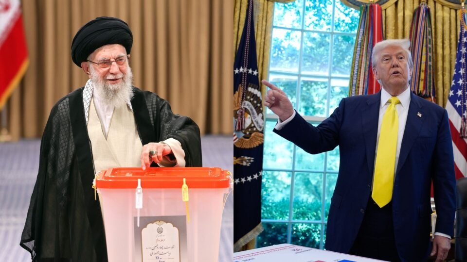 Khamenei acusa Trump de querer um Irã “submisso” e rejeita diálogo direto com os EUA - Imagem do artigo original