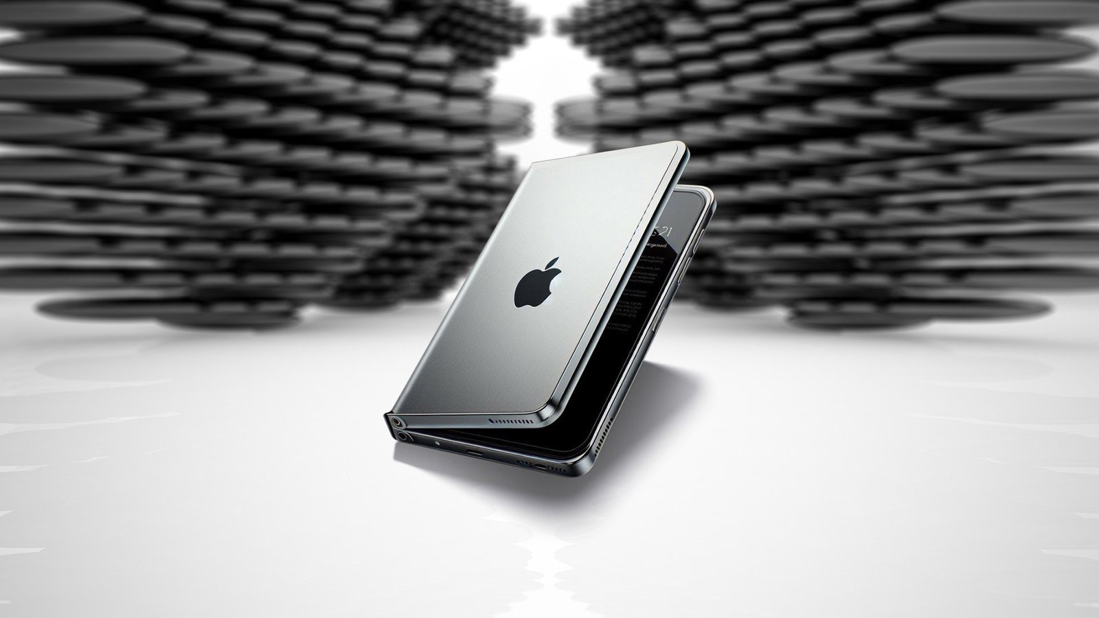 Apple prepara iPhone dobrável para 2026 com tela interna de 8″ e retorno do Touch ID - Imagem do artigo