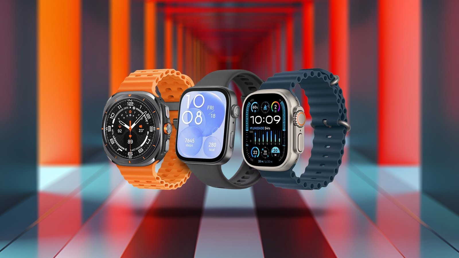 Guia aponta os smartwatches mais completos disponíveis no mercado brasileiro - Imagem do artigo