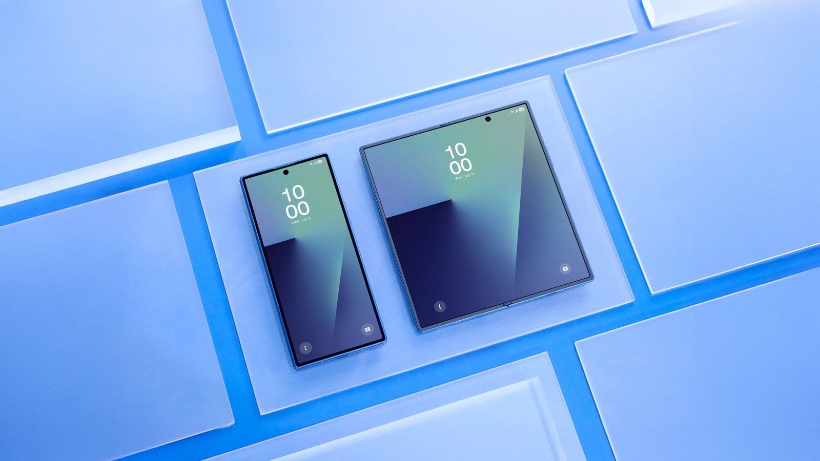 Samsung volta a alfinetar Apple em nova campanha do Galaxy Z Fold 7 com foco em IA - Imagem do artigo