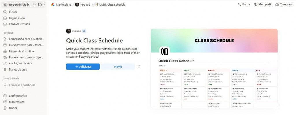 Seis templates do Notion que facilitam a organização da vida acadêmica - Imagem do artigo