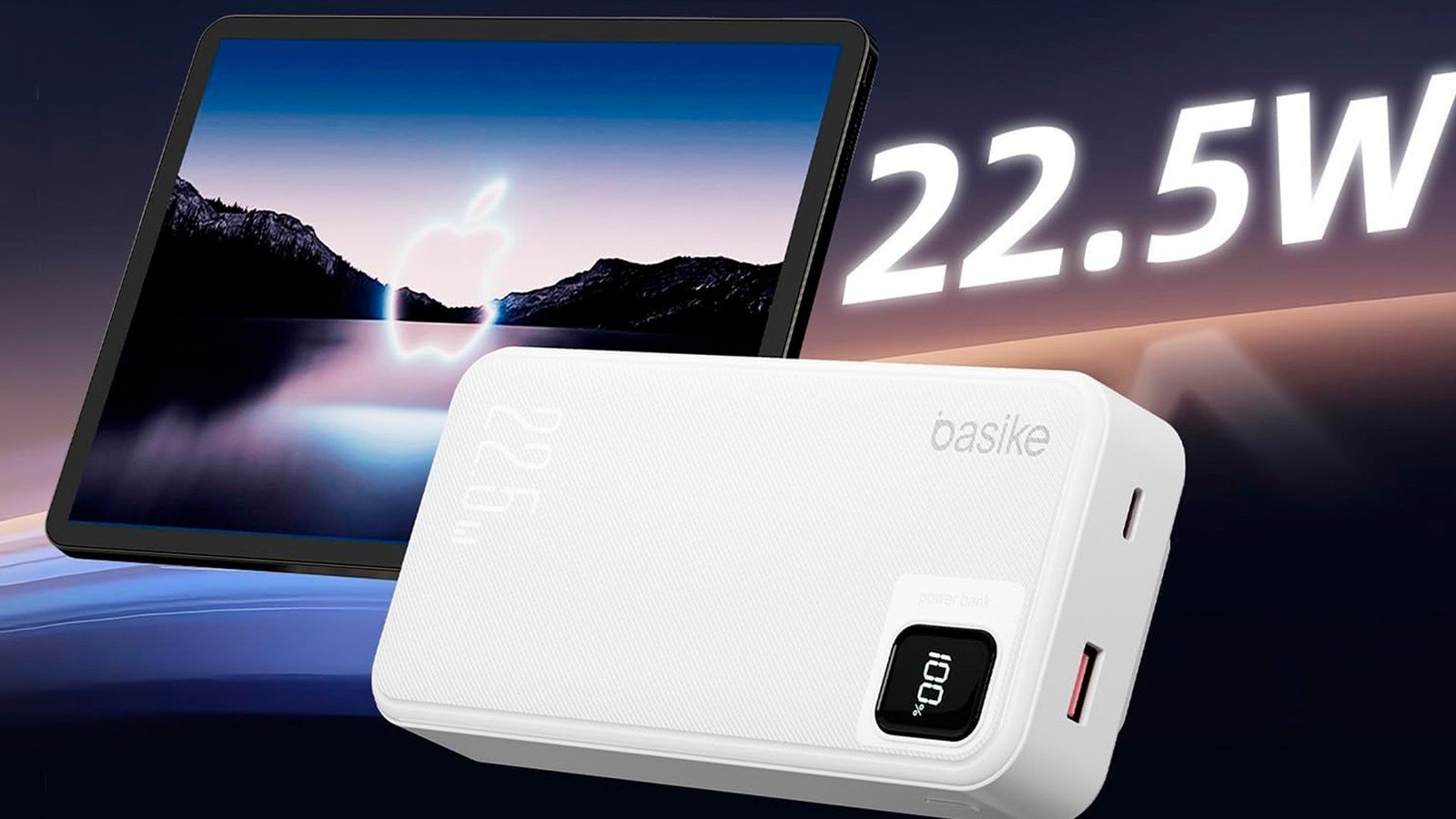 Powerbank Basike de 2.000 mAh entra em promoção por R$ 121,50 na Amazon - Imagem do artigo