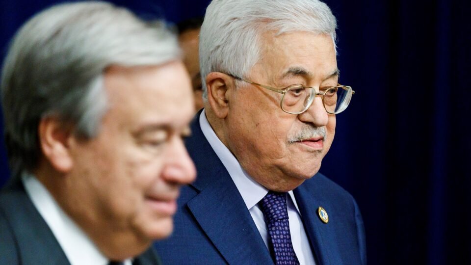 ONU pede presença de Mahmoud Abbas na Assembleia Geral apesar de veto dos EUA - Imagem do artigo