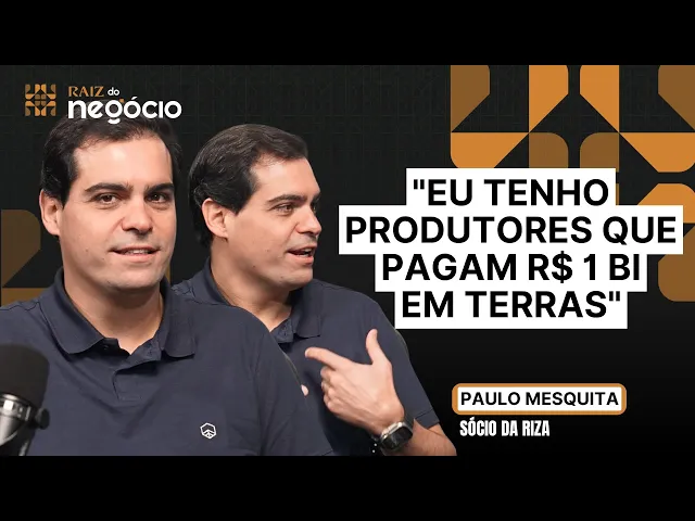 Critérios para escolher Fiagros: diversificação, garantias e histórico, diz Paulo Mesquita - Imagem do artigo original