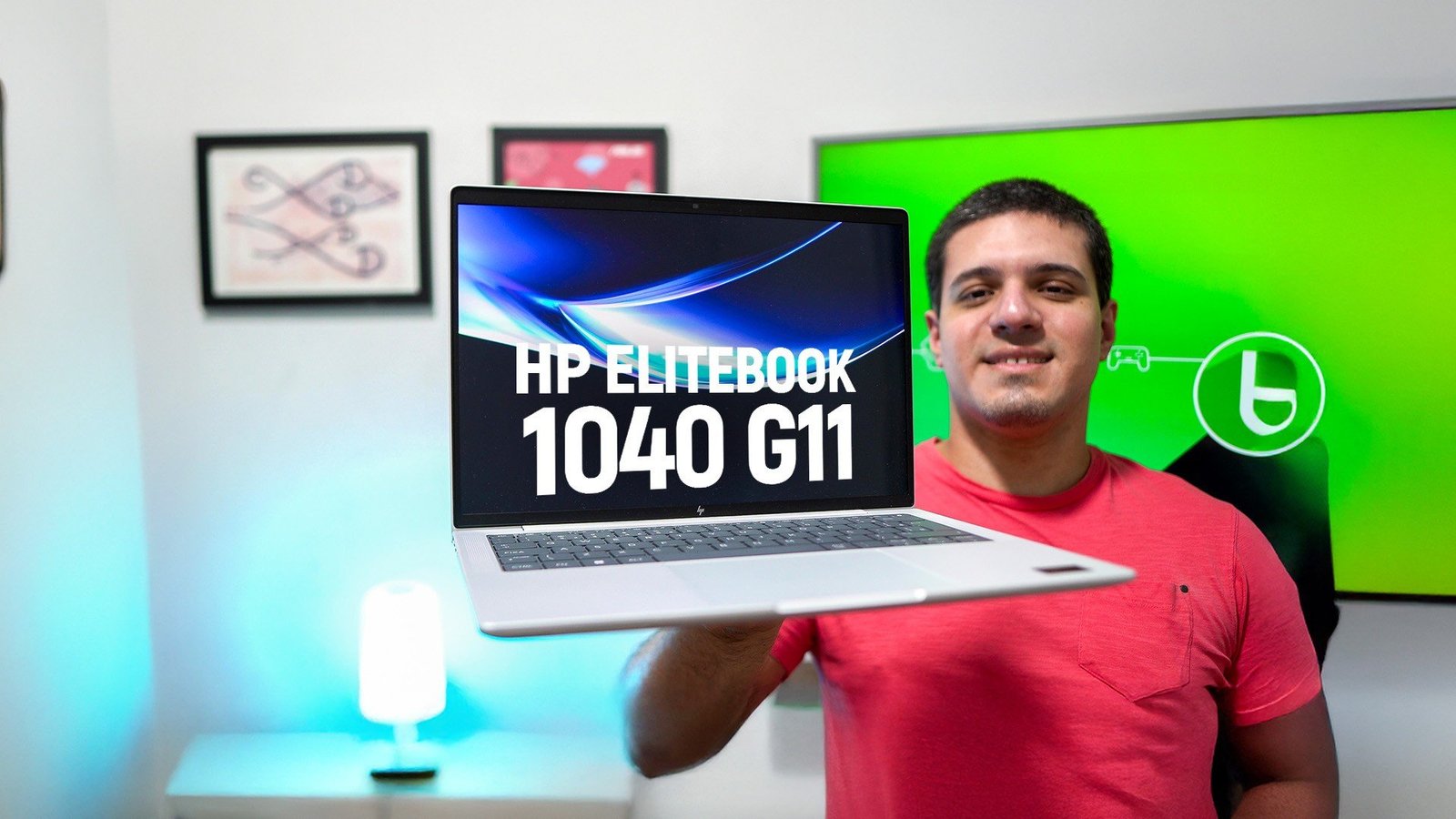 HP lança EliteBook 1040 G11, notebook ultrafino focado em uso profissional - Imagem do artigo