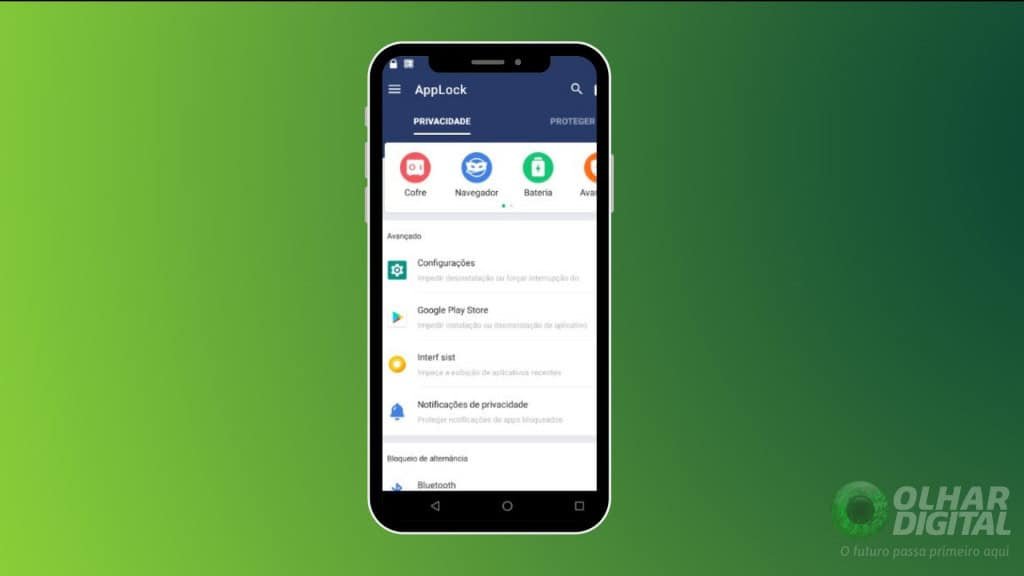 Cinco aplicativos reforçam a segurança de apps bancários em celulares Android - Imagem do artigo