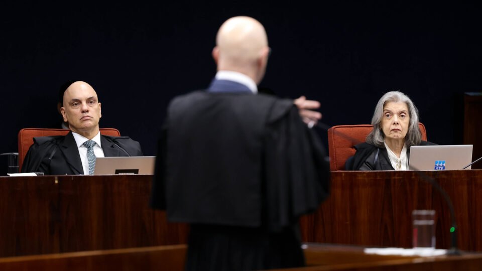 Moraes condena “impunidade” na abertura do julgamento de Bolsonaro no STF - Imagem do artigo