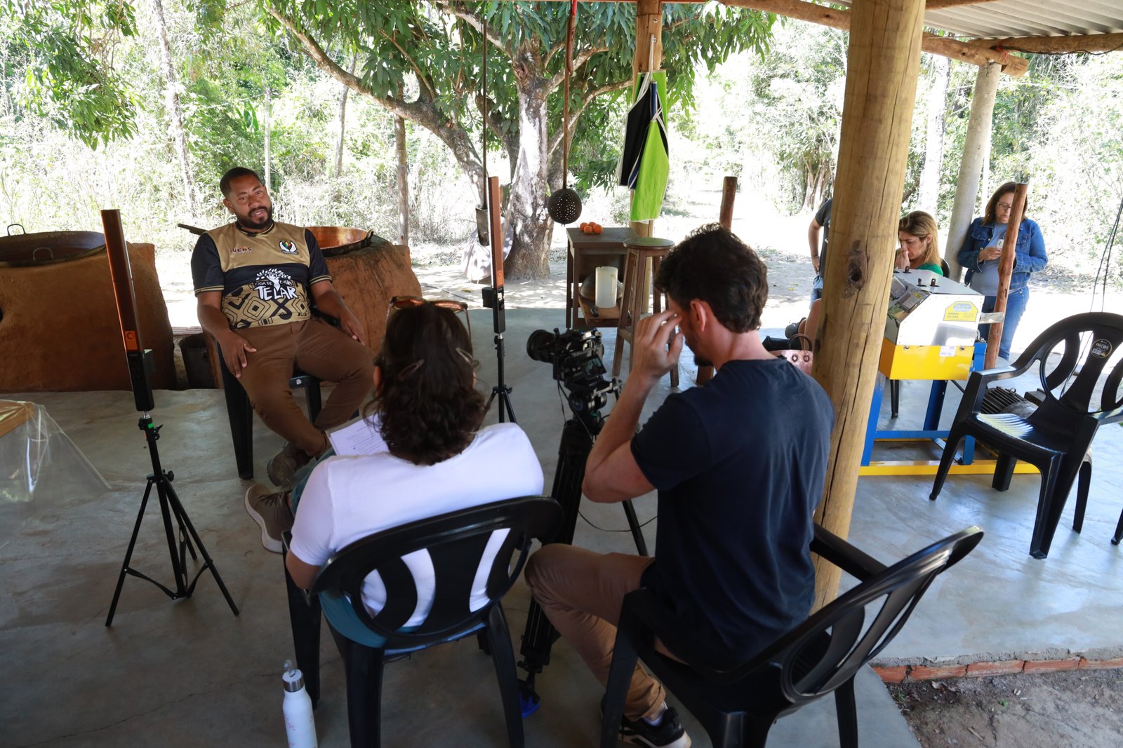 Sebrae recolhe depoimentos em quilombos de Goiás para elaborar manifesto que será apresentado na COP30 - Imagem do artigo