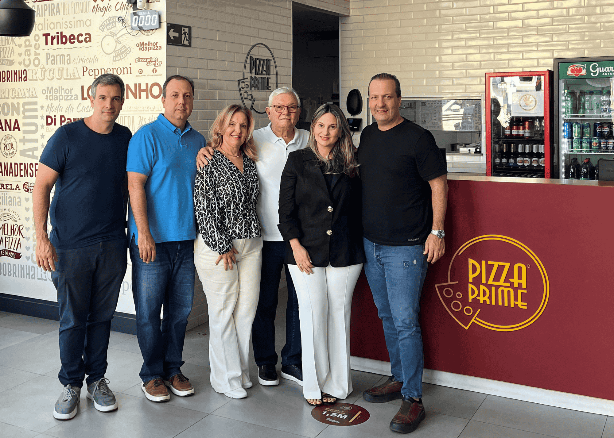 Irmãos Concon transformam Pizza Prime na maior rede de pizzarias do país - Imagem do artigo