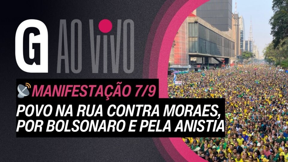 Manifestações de 7 de Setembro reúnem apoio a Bolsonaro e defesa de anistia em todo o país - Imagem do artigo