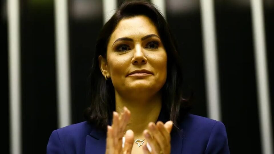 Michelle Bolsonaro enviará áudio a manifestações pró-anistia no 7 de Setembro - Imagem do artigo