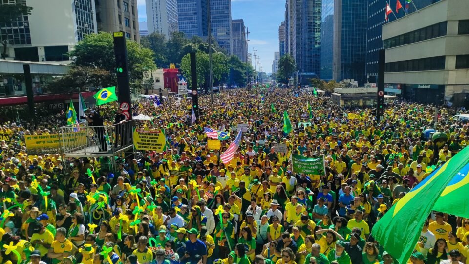 Oposição agenda atos por anistia em 96 cidades no 7 de Setembro - Imagem do artigo