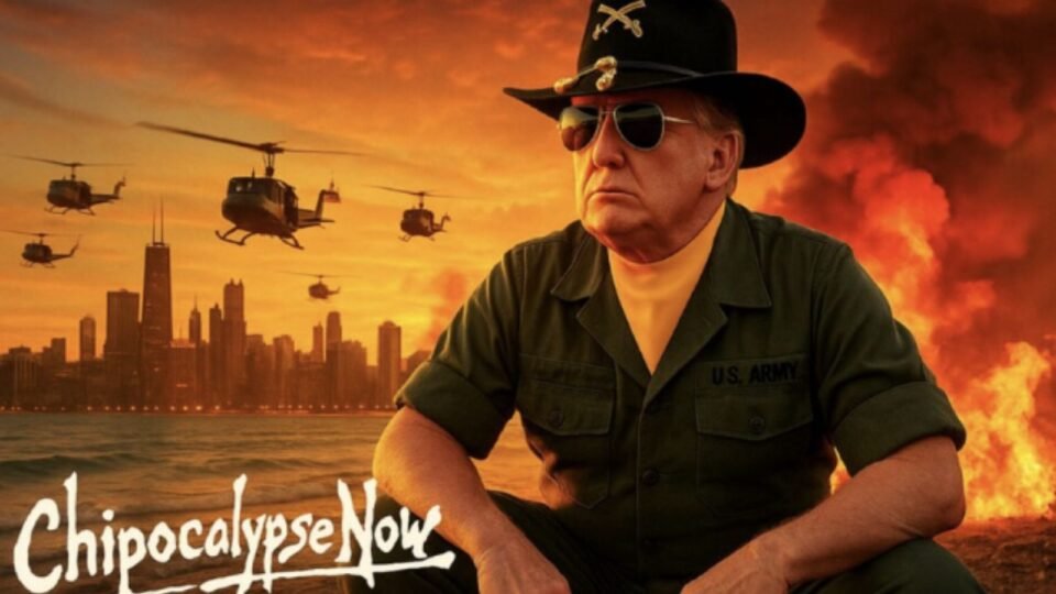 Trump divulga meme sobre deportações, ameaça Chicago e recebe resposta do governador de Illinois - Imagem do artigo