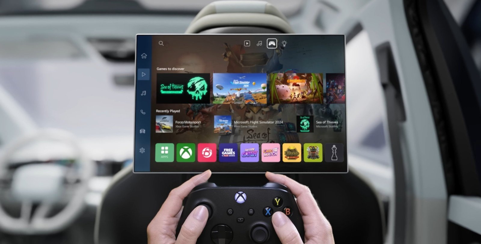 Xbox Cloud Gaming será integrado a carros com webOS da LG - Imagem do artigo