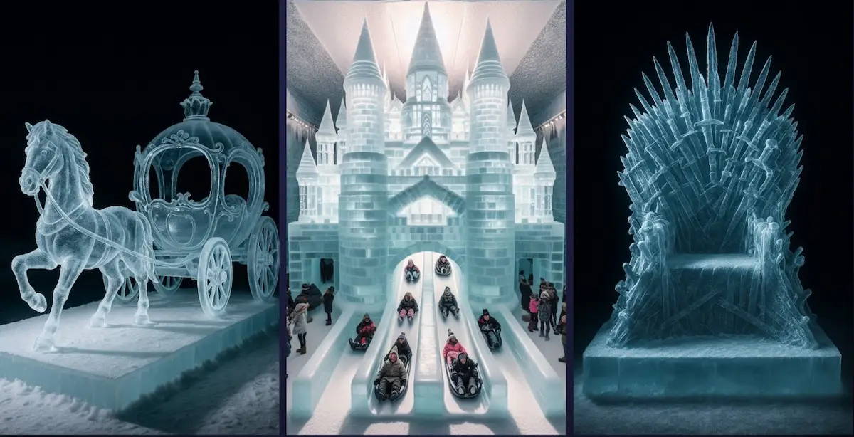 Parque de neve de R$ 150 milhões promete kart no gelo e iglus no Rio - Imagem do artigo
