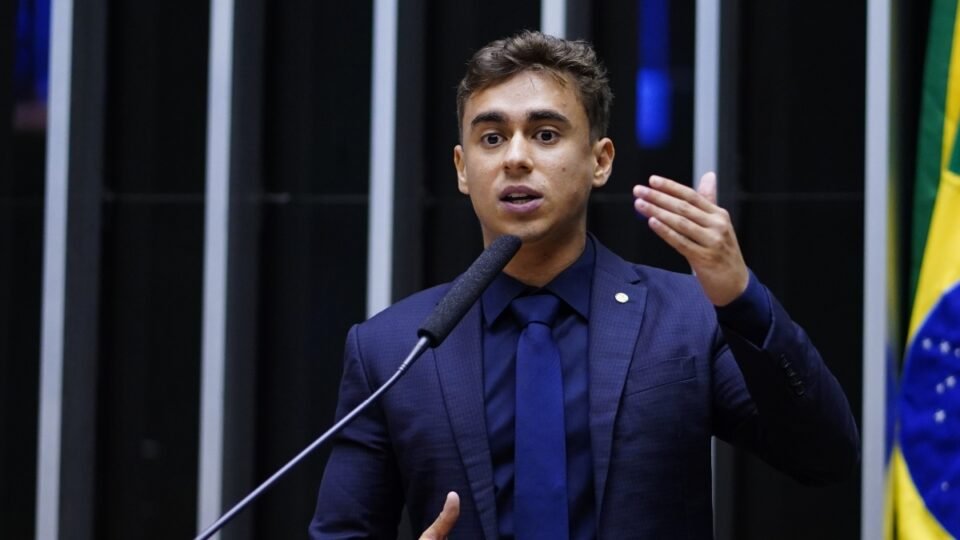 PF detém estudante suspeito de ameaçar Nikolas Ferreira de morte no Espírito Santo - Imagem do artigo