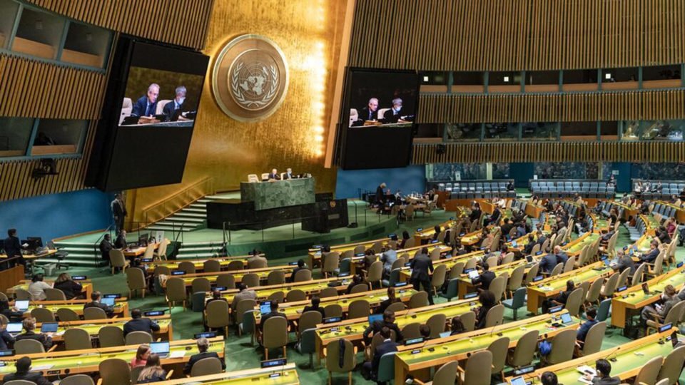 Israel rejeita resolução da ONU sobre dois Estados e chama Assembleia Geral de “circo político” - Imagem do artigo