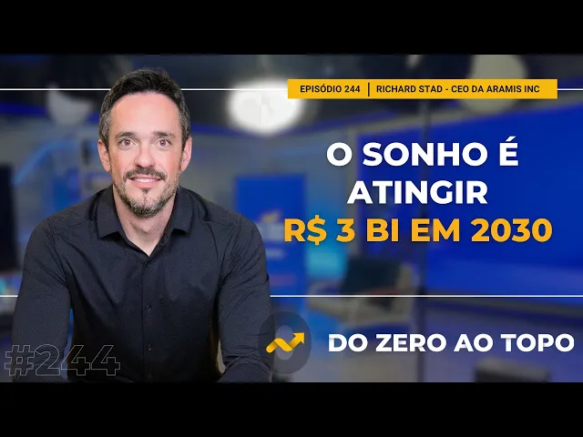 Aramis Inc mira faturar R$ 1 bilhão em 2026 e até R$ 3 bilhões em 2030, afirma CEO - Imagem do artigo original