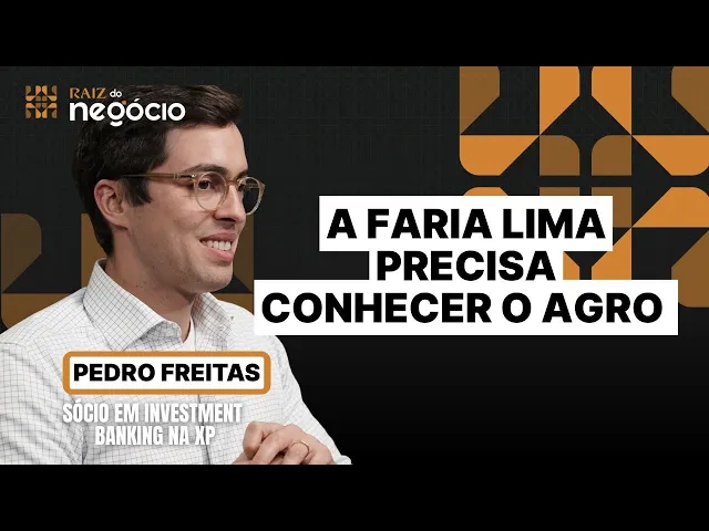 Parceiro da XP descreve rotina de banqueiro de investimento e destaca educação financeira no agronegócio - Imagem do artigo original